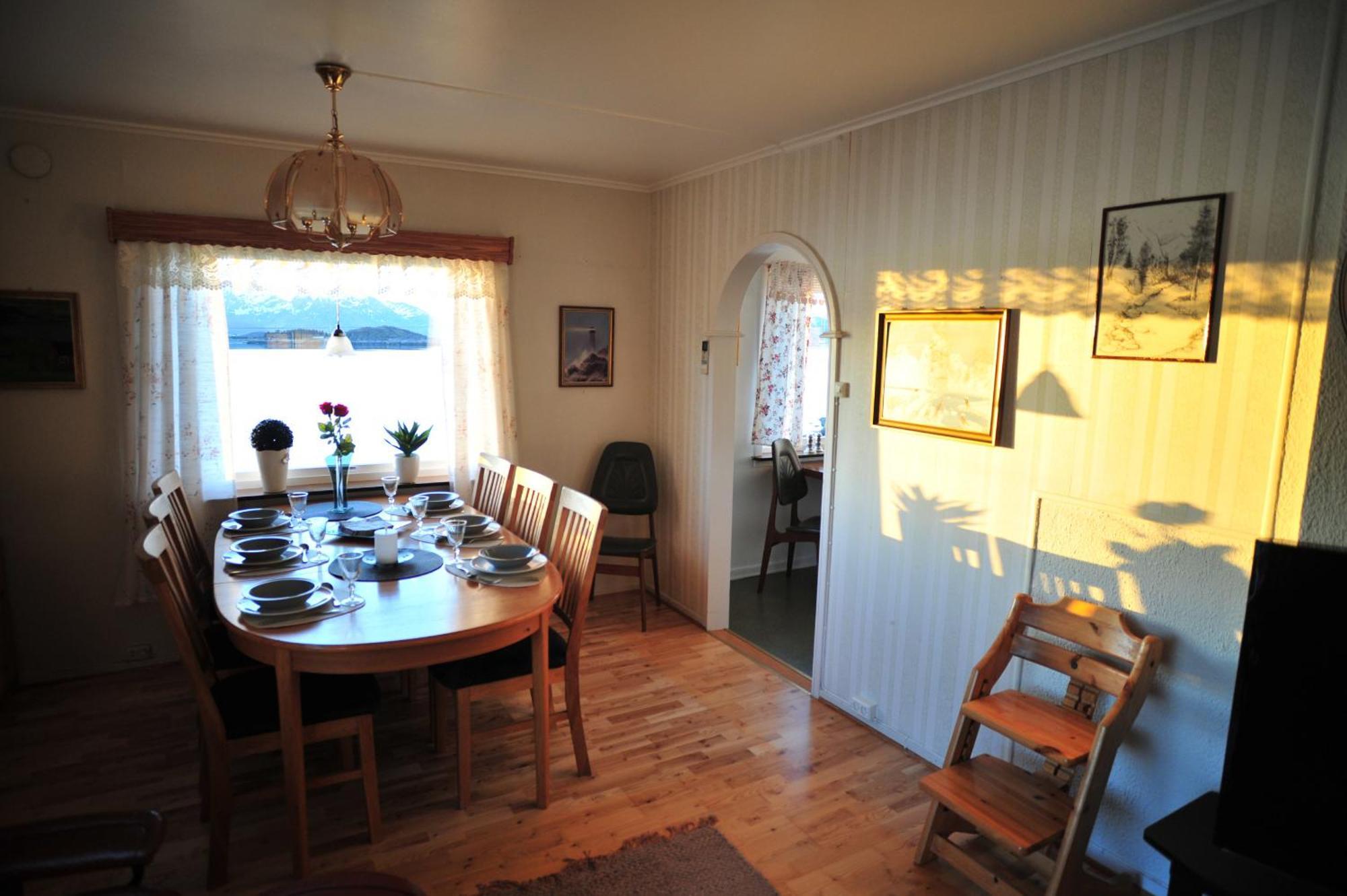 Ferienhaus Fredelig Med Naturskjonn Omgivelse, Midt I Lofoten Jerstad